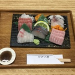お刺身 五種盛り　ミニチュア
