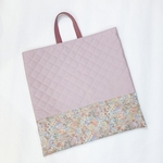 オーダー品❤️リバティプリント　キルティング レッスンバッグ