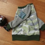 90*ほんわかミリタリーのラグラントレーナー