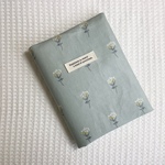 mini flower レースフラワー　ミニフラワー　再販×2 母子手帳　母子手帳ケース　お薬手帳ケース　２人分入る　コンパクト　デコレクションズ