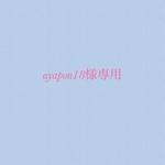 ayapon18様専用