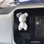 Aroma  Stone【車用】Bearリボン