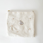 うさぎのミニポーチ(ピンク)