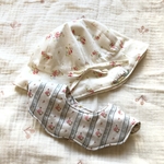 《受注》お試しprice/ 選べる リバーシブル スタイ name刺繍 