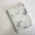  lace flower レースフラワー　ラミネート　再販×4 母子手帳　母子手帳ケース　お薬手帳ケース　２人分入る　コンパクト　デコレクションズ