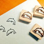 イルカのはんこ