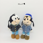 [mayu89 様 専用ページ］Nuimos ぬいもーず ハンドメイド 人形着せ替え服 【デニム 上着 2点】