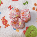 小さなお手玉〈ピンク色のねこ〉