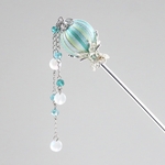 巻き玉かんざし【Mint Green】ミントグリーン