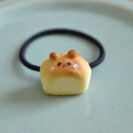 にゃんだぱんのヘアゴム