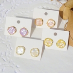 キラキラシェル小ぶりピアス