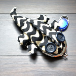 【新作】トカゲパスケース　波野渋吉