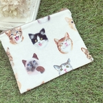 オトナポーチ　★猫　キャット　ねこ　通帳入れ・小物入れ