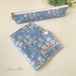 【ｄさまオーダー品】大きめマスクケース＆ペンケース🎀LIBERTY🎀