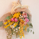 new♡ミモザのスワッグ⑧💐【送料込】