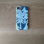 *受注製作*ミナペルホネン*land theater*ブルー*mina perhonen*iPhoneケース*iPhoneカバー*スマホケース*スマホカバー