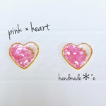 pink × heart