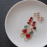 Grain colorピアス・イヤリング
