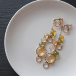Grain colorピアス・イヤリング