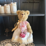 テディベア　マカロン好きなくまさん