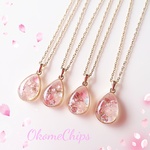 桜ぷちネックレス