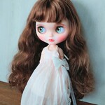 192.*ふんわりガーゼのキャミワンピース *ブライスアウトフィット※1/6ドール服