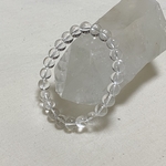 ヒマラヤ水晶（ネパール ガネッシュヒマール産）のブレスレット　　（BRー97）