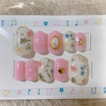 現品販売　ネイルチップ-115 送料無料