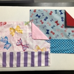mi-mei0310様専用　ランチョンマット6枚　25×30  女の子