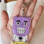 お名前キーホルダー