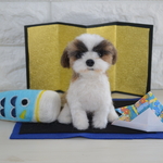 オーダー品 シーズー犬ラックちゃんの五月人形