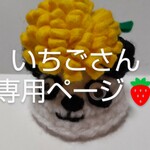 いちごさんの専用ページです。