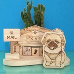 【オーダー専用】木製ペキニーズのサイコロカレンダー