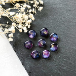 【宇宙】 circle10㎜ (ピアス/イヤリング)