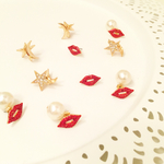 リップピアス