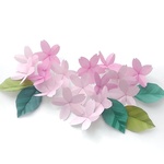 折り紙　さくら　桜と葉　《壁面　飾り》