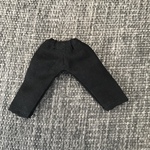 オビツ11 シンプルなパンツ　black