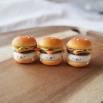 ハンバーガー キーホルダー
