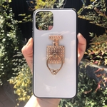 iPhone11/11pro/11proMax/SE2/7/8ケース iPhoneケース  背面強化ガラス  
