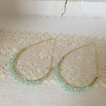 天使の涙 ドロップピアス