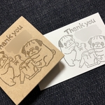 オーダーハンコ★パグちゃんはんこ♡おーだー