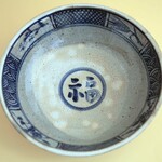 染付鉢（福鉢）