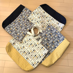 猫柄ショルダーベルト付レッスンバッグ