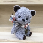 ハンドメイド小さなテディベア風クマぬいぐるみ🧸
