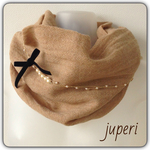 おめかしスヌード   ビスケット