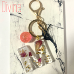 新体操バッグチャーム~後ろバランス~(キーホルダー)