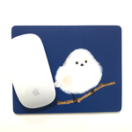 シマエナガ　マウスパッド①