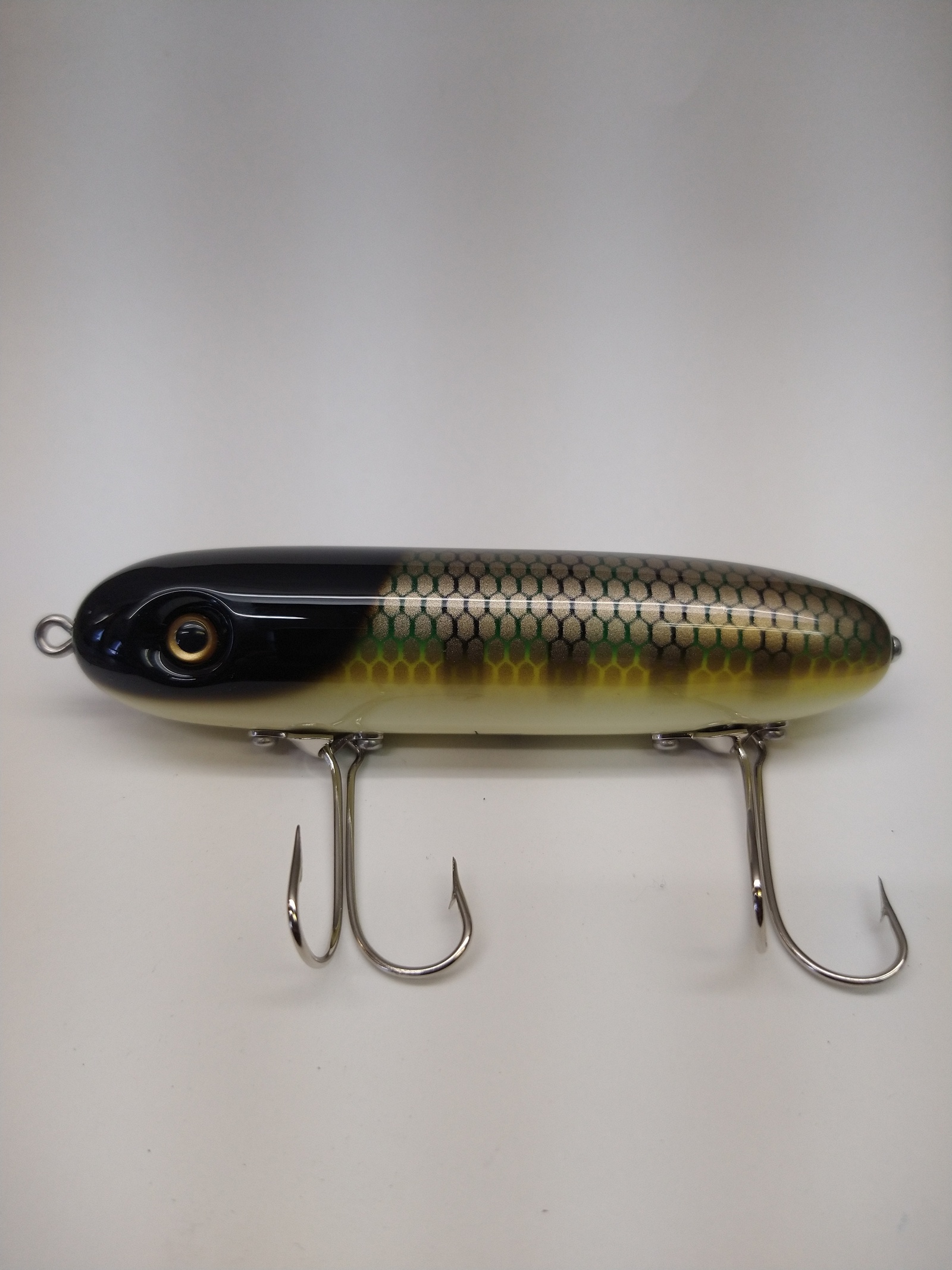 HUEY(ヒューイ) レッドヘッド、スケールフロッグカラー