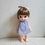 ソランちゃんの服　レミンちゃんの服　ハンドメイド　人形服
