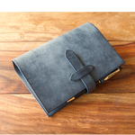 【M様オーダー品】バイブルサイズ  システム手帳　Black 